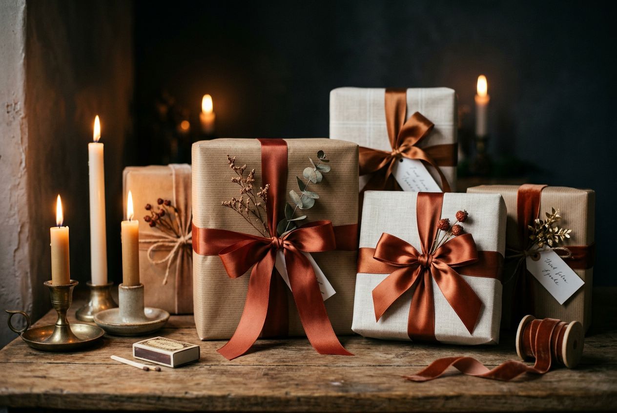 Wrapped gifts